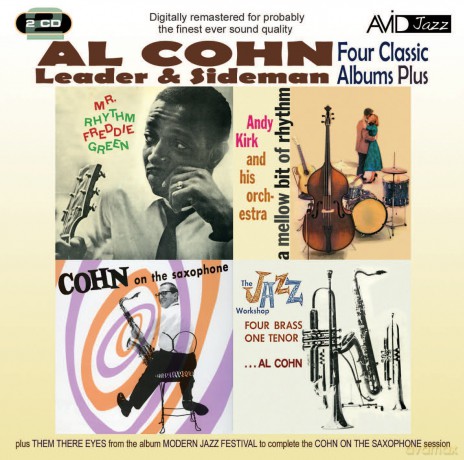 Al Cohn: Four Classic Albums Plus [2CD]