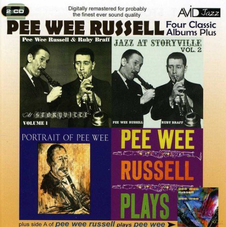 Pee Wee Russell: Four Classic Albums Plus [2CD]