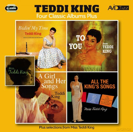 Teddi King: Four Classic Albums Plus [2CD]
