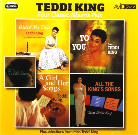 Teddi King: Four Classic Albums Plus [2CD]
