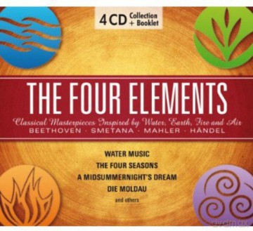 Four Elements-Classical Masterpieces Inspired by W [4CD]