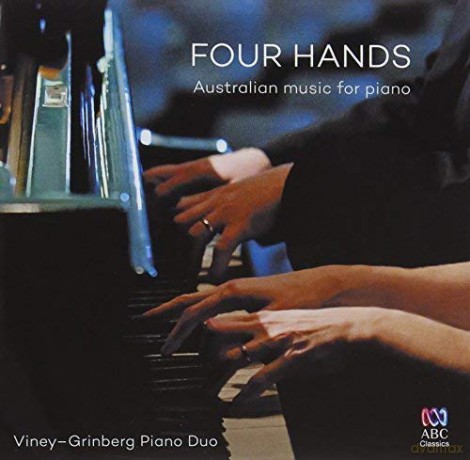 Viney Grinberg Piano Duo: Four Hands [CD]