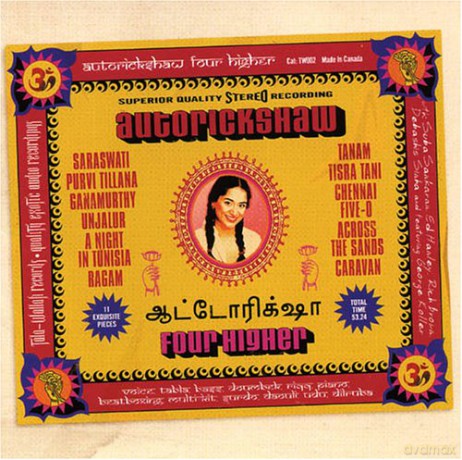 Autorickshaw: Four Higher [CD]
