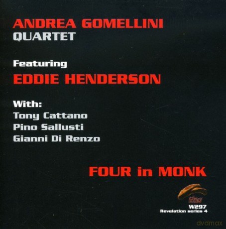 Andrea Gomellini Quartet: Four In Monk [CD]