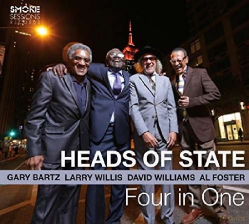 Heads of State: Four In One [CD]