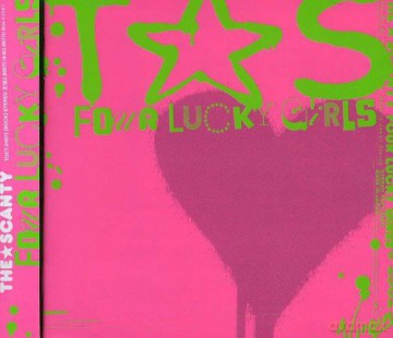 Scanty: Four Lucky Girls [CD]
