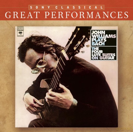 Williams: Four Lute Suites on Guitar [CD]