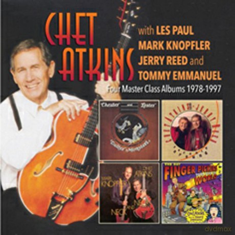 Chet Atkins: Four Master Class Album [4CD]