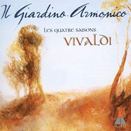 Antonio Vivaldi: Four Seasons [CD]