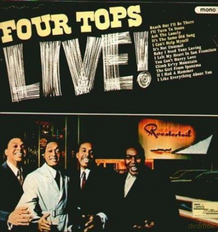 Four Tops: Four Tops Live [CD]