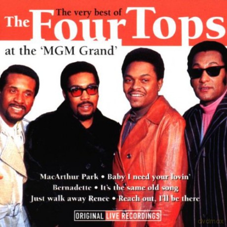 Four Tops: Four Tops Very Best of Live [CD]