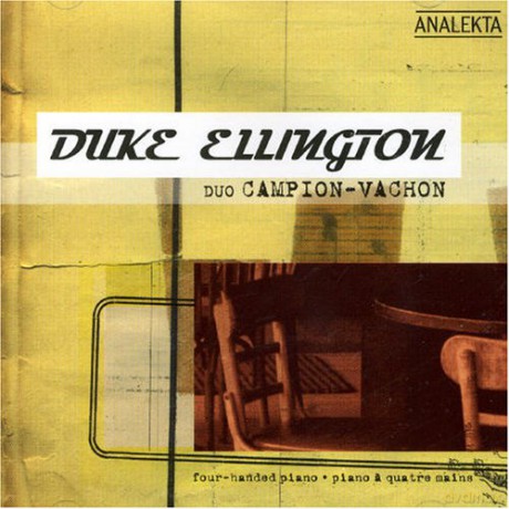 Duke Ellington: Four-Handed Piano Music [CD]