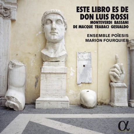Fourquier,Mario: Fourquier,Marion/Ensemble Poiesis - Este Libro Es De Don Luis Rossi [CD]