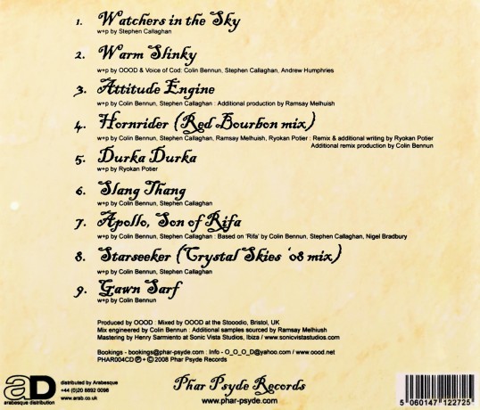 Oood: Fourthought [CD]