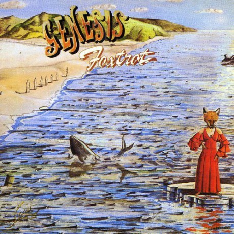Genesis: Foxtrot [CD]