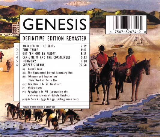 Genesis: Foxtrot [CD]