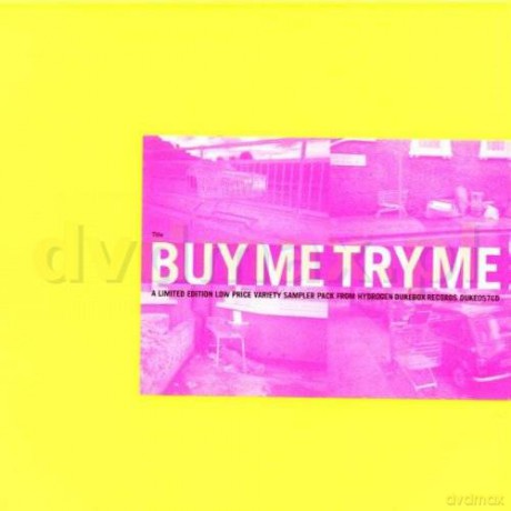 Buy Me Try Me [CD]