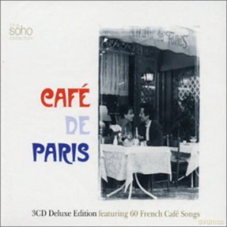 France - Cafe De Paris [3CD]