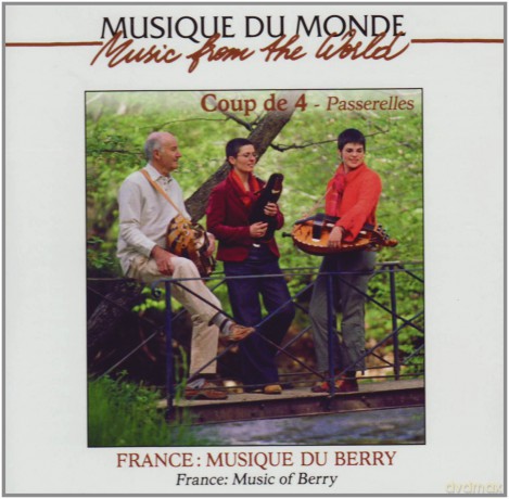 Coup De 4: France - Music of Berry [CD]