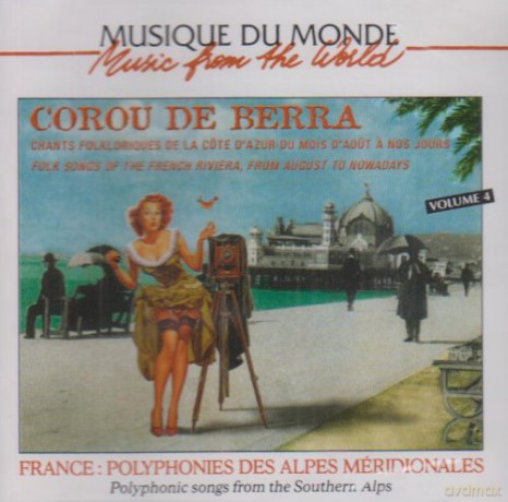 France: Chants Folkloriques De [CD]