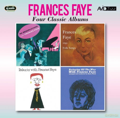 Frances Faye: Frances Faye-Four Classic Albums [CD]