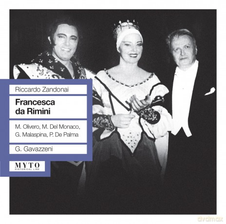 R. Zandonai: Francesca Da Rimini [2CD]