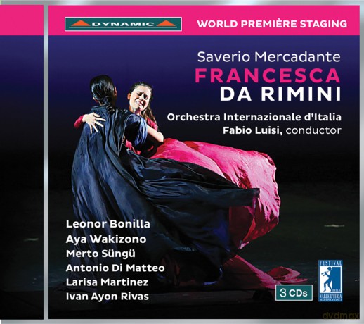 S. Mercadante: Francesca Da Rimini [3CD]