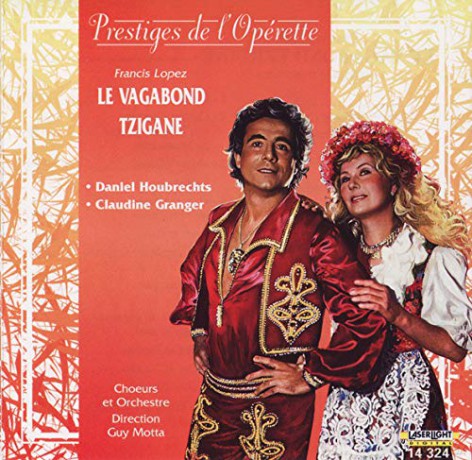 Francis Lopez - Le Vagabond Tzigane [CD]