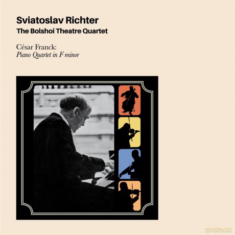 Richter Sviatoslav: Franck: Piano Quartet In F Minor [CD]
