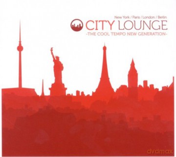 City Lounge 8/New York/Paris/London... [4CD]