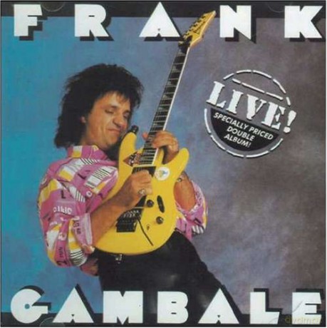 Frank Gambale: Frank Gambale Live [CD]