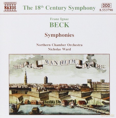 Ward: Franz Ignaz Beck - Symphonies [CD]
