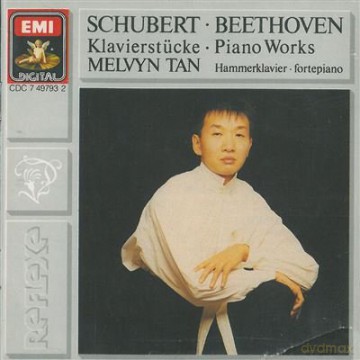 Franz Schubert - Piano Works [CD]