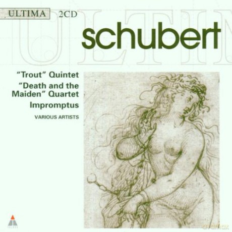 Franz Schubert: Franz Schubert - Trout Quintet/string Quartet No. 14/impromptus [CD]