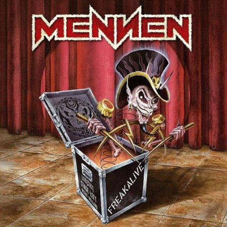 Mennen: Freakalive [CD]