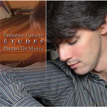 Pietro De Maria: Frederic Chopin:12 Etudes Op.10 - 12 Etudes Op.25 [CD]