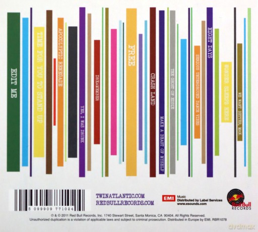 Twin Atlantic: Free [CD]