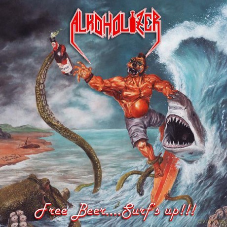 Alkoholizer: Free Beer Surf's Up! [CD]