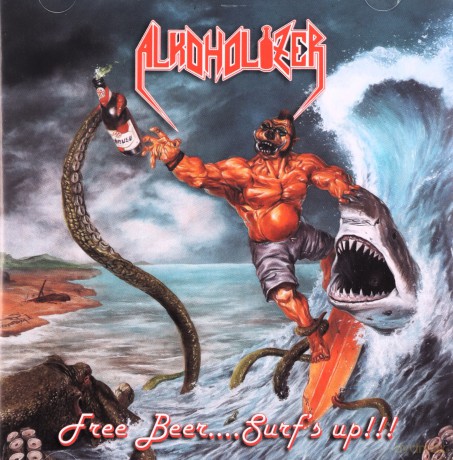Alkoholizer: Free Beer Surf's Up! [CD]
