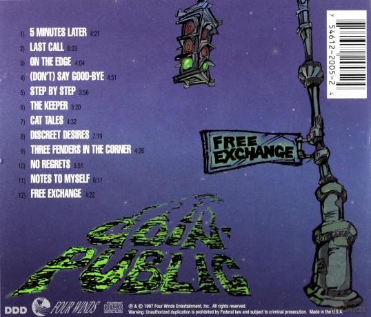 Goin Public: Free Exchange [CD]