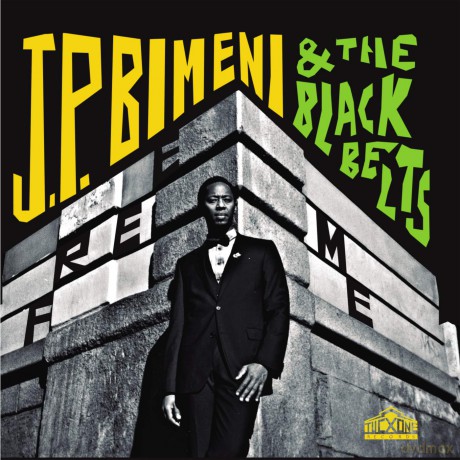 J.p. Bimeni: Free Me [CD]