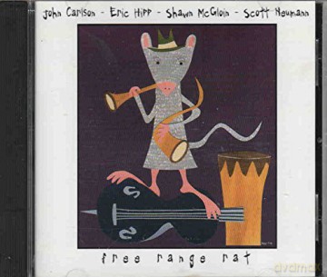 John Carlson: Free Range Rat [CD]