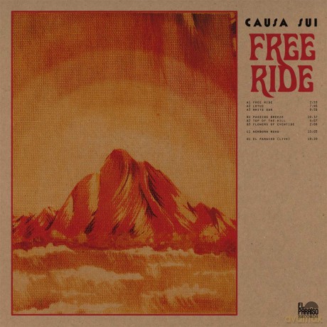 Causa Sui: Free Ride [CD]
