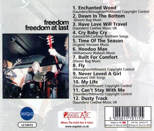 Freedom: Freedom at Last [CD]
