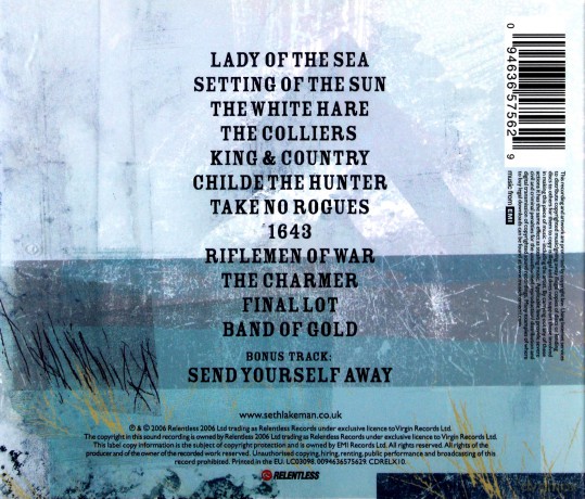 Seth Lakeman: Freedom Fields [CD]