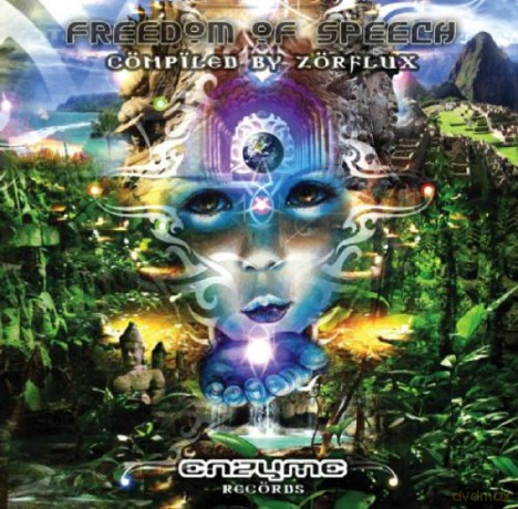 Freedom of Speech - Compiled by Zorflux [CD]