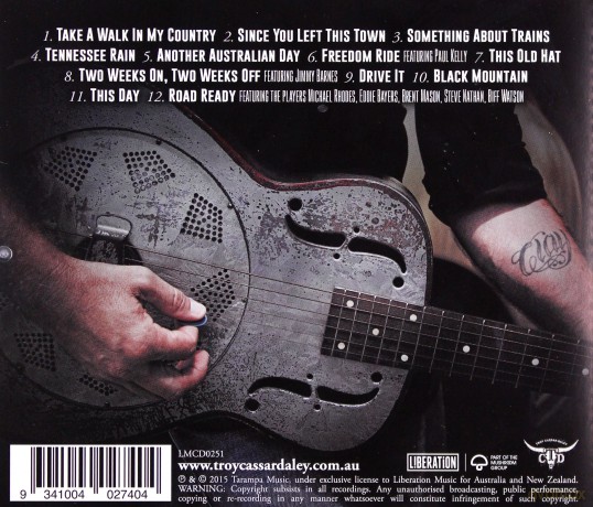 Troy Cassar-Daley: Freedom Ride [CD]