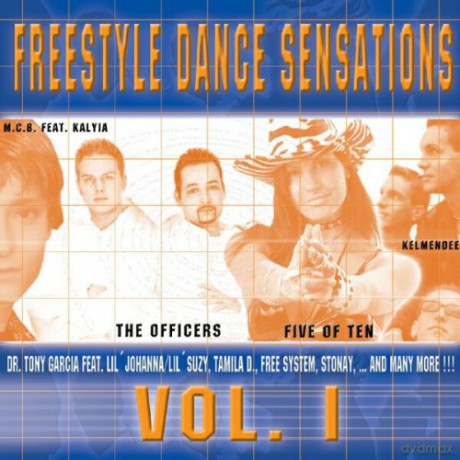 Freestyle Dance Sensations Vol [CD]
