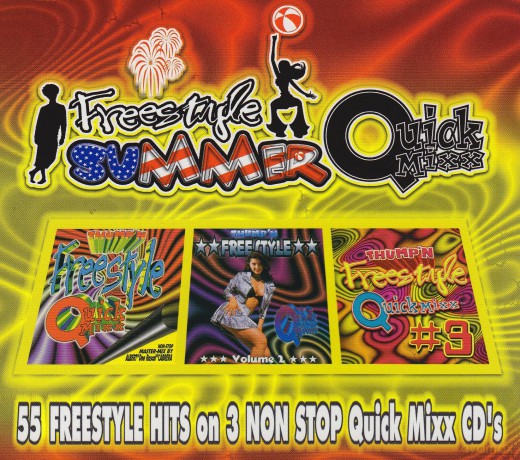 Freestyle Summer Quick Mixx [CD]