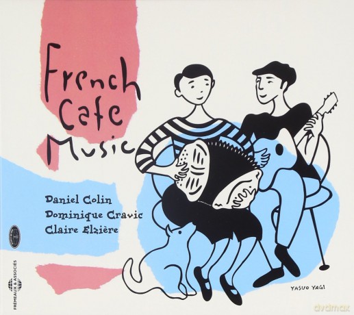 French Cafe Music [CD]